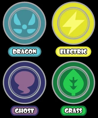 Choisis le genre d'un Pokémon.