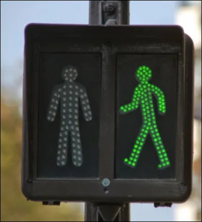 Quand le bonhomme est vert, faut-il traverser ?