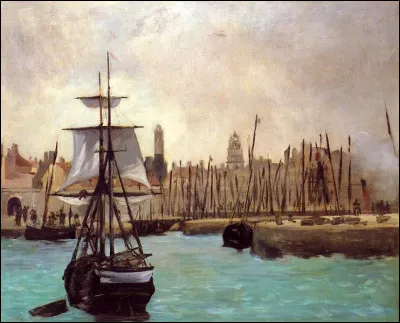 "Port de Calais" est l'uvre de quel peintre ?