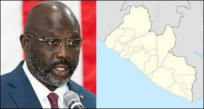 15 août : 
Accusé de corruption, trois hauts responsables du cabinet du président de la République, George Weah, se voient imposer des sanctions par les États-Unis. De quel pays d'Afrique de l'Ouest, cet ancien footballeur professionnel, est-il le dirigeant depuis 2018 ?