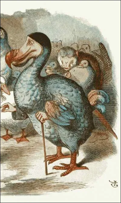 Quel surnom avait été donné à Lewis Caroll ?