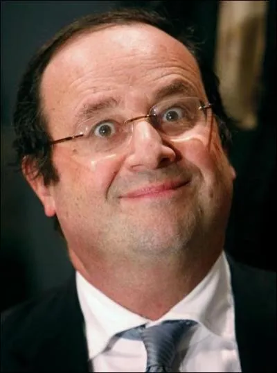 Galant, il a laiss son pouse se prsenter aux lections prsidentielles, c'est Franois ...