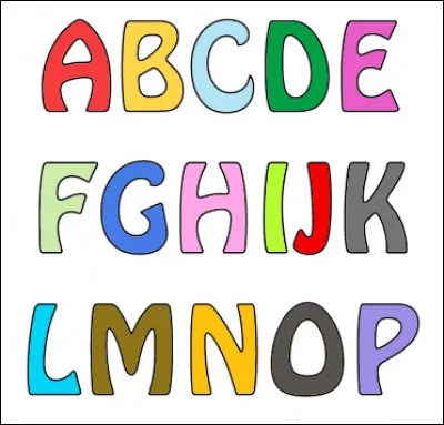 Par quelle lettre commence ton signe astrologique (2/3) ?