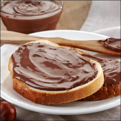 Avec quoi est principalement faite la pâte à tartiner ?