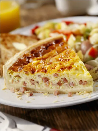 Quelle pâte faut-il utiliser pour une quiche lorraine ?