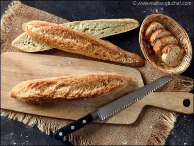 Quels sont les ingrédients du pain baguette ?