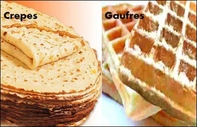 Quelle est la plus sucré entre la pâte à crêpes et la pâte à gaufres ?