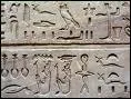Ecriture gyptienne.