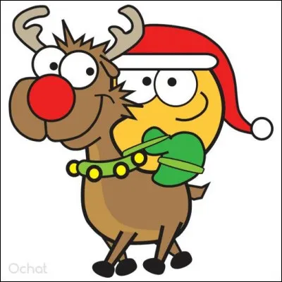 Combien le père-Noël a-t-il de rennes ?