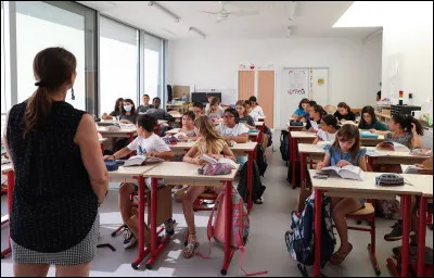 Dans ta classe, tu es celle ou celui qui :