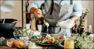 Tu adores cuisiner pour ta famille...