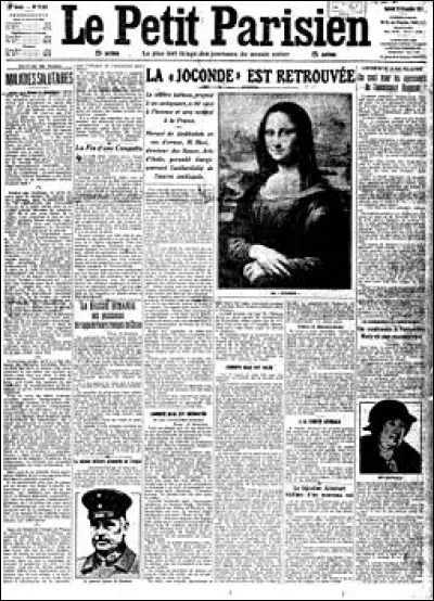 Sur quelle partie du corps d'Apollinaire retrouve-t-on un cercle blanc sur "Portrait (prémonitoire) de Guillaume Apollinaire" ?