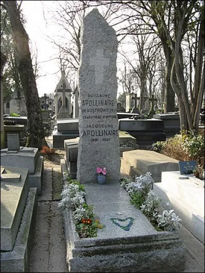 Dans lequel de ses poèmes exprime-t-il la douleur de l'éconduit ?