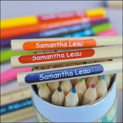 Il faut ne pas attendre pour... mes affaires afin de ne pas les égarer.