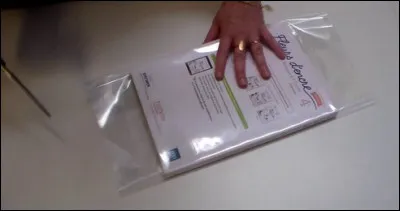 Le premier soir c'est important aussi de... mes livres pour ne pas les abîmer.