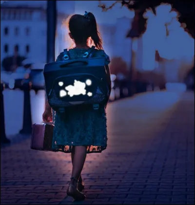 Il me faut d'abord choisir un cartable solide. Quel avantage présente celui-ci ?