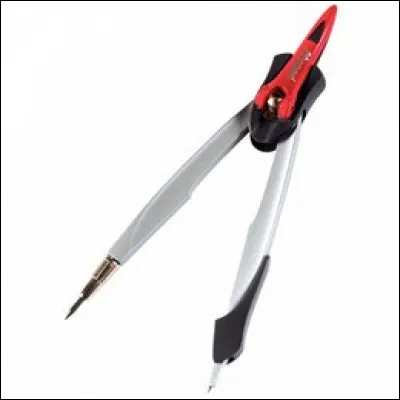 Il vaut mieux l'avoir dans la trousse que dans l'il pour tracer des cercles, c'est...