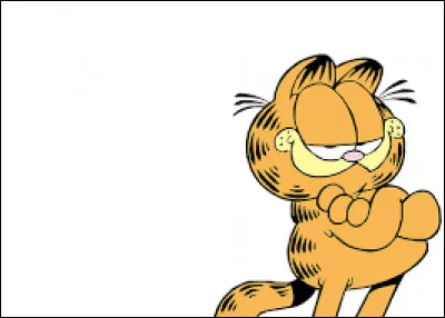 Quel plat italien Garfield adore-t-il ?