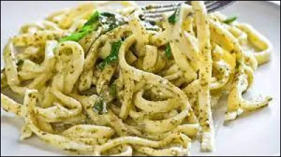 Ce sont des pâtes...