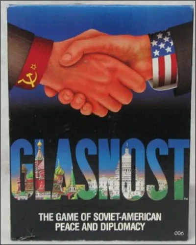 Quel évènement amorce la politique de la "glasnost" en Union soviétique ?