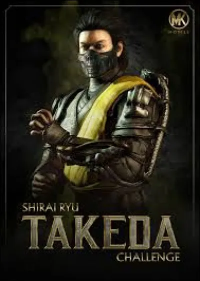 De qui Takeda est-il le fils ?