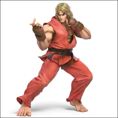 Quel personnage est basé sur Ken de "Street Fighter" ?