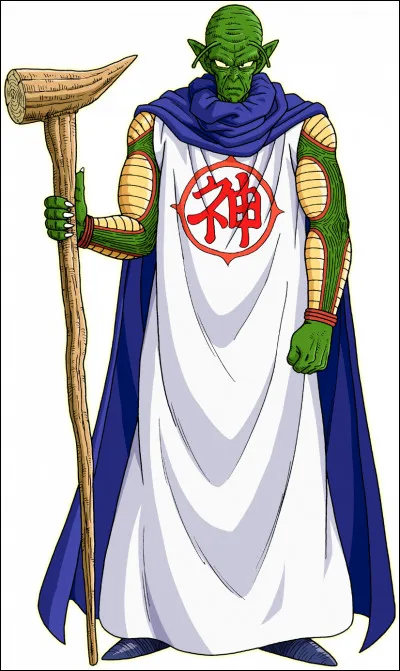 Qui est le troisième maître de Goku ?