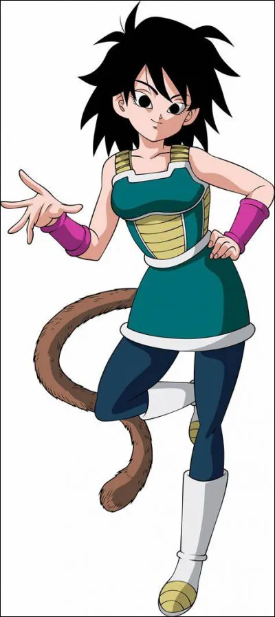 Comment s'appelle la mère de Goku ?