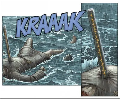 Quels sont ces signes - que l'on dirait faussement "cabalistiques" - utilis&eacute;s dans le monde celtique d'Irlande et de Galles et ce du Ve au IXe s. ?