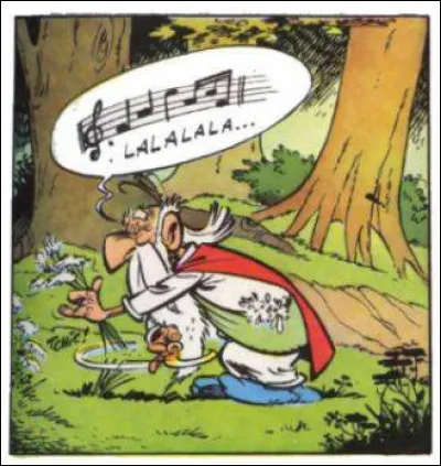 R&eacute;cr&eacute;ation > Vieille comptine sur la "serpette" : "Tapadaca, la sarpatte a pardat, etc.". Par quelle voyelle faut-il remplacer le "a" pour qu'au moins le 1er "mot" ait un minimum de sens ?