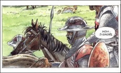 Relativement peu seyant mais tr&egrave;s utile, comment nomme-t-on ce casque &agrave; la mode au bas Moyen-&Acirc;ge ?