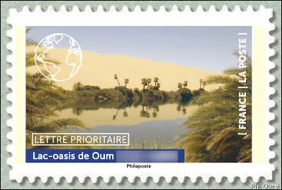 Un dernier petit tour vers l'oasis-lac d'Oum-... (Complétez !)