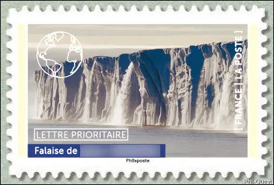 Sans la prendre, restons dans l'eau avec cette falaise de ... (Complétez !)