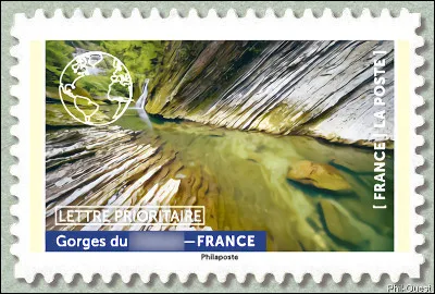 Ici les gorges du/de l' ... (Complétez !)