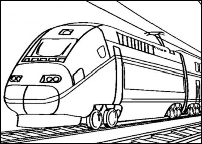 Le train arrive enfin !