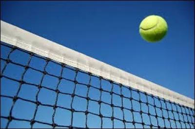 Au tennis le "net" signifie...