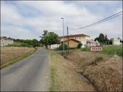 Village Gersois, Ségos se situe dans l'ancienne région ...