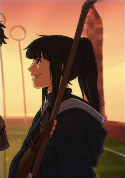 Comme tu le sais sûrement, Cho joue aussi au quidditch. Mais à quel poste ?