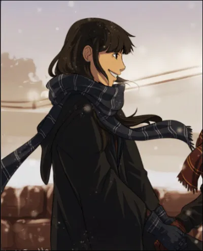 Combien de fois Cho a-t-elle été en couple pendant sa scolarité ?