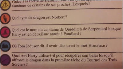 Répondez à la question rose.