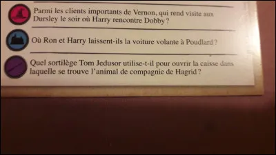 Répondez à la question violette.