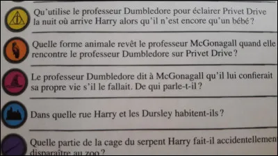 Répondez à la question rose.