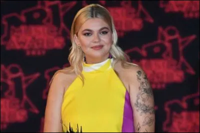 Quelle chanson Louane na-t-elle pas chantée ?