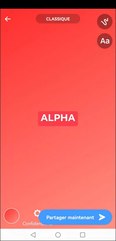 Qui est le premier Alpha ?