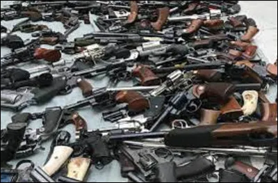Quel pays détient le plus grand nombre d'armes à feu par habitants ?