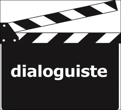 Qui le dialoguiste très célèbre, auteur de la citation : ''Parle à mon colt, ma tête est malade. '' ?