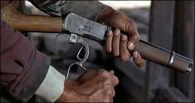 Quel acteur était doté d'une célèbre Winchester au canon scié dans son rôle de Joss Randall ?