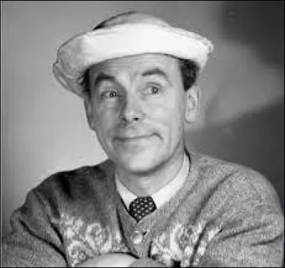 Quel est le nom de cet acteur ?