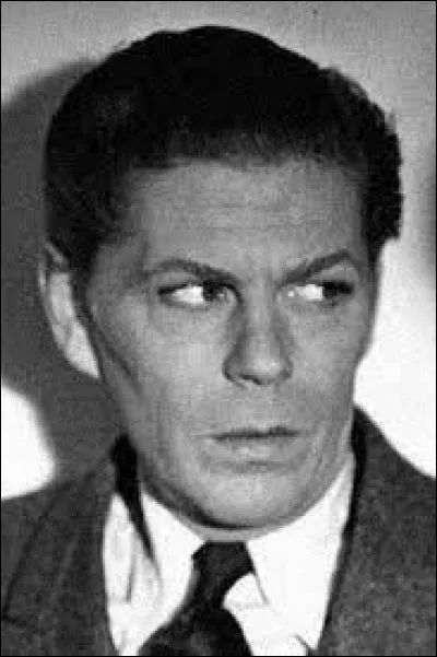 Quel est le nom de cet acteur ?