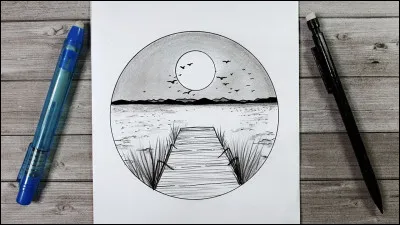 En dessin, comment te débrouilles-tu ?